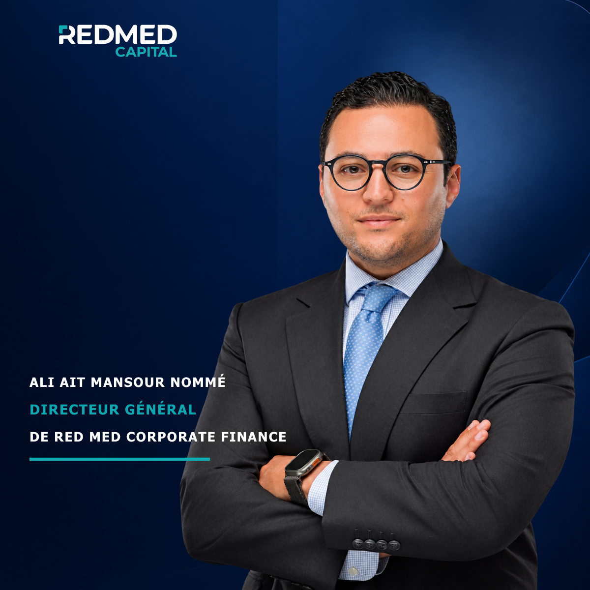 Nomination d’Ali Ait Mansour en qualité de Directeur Général de Red Med Corporate Finance